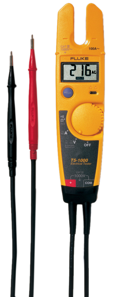 SPENNINGSTESTER 1000V TESTER FLUKE T5-1000 FLUKE