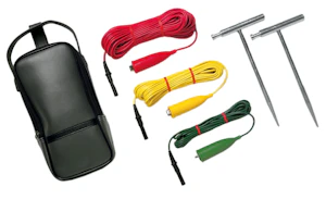 fluke Jordspydsett til 1650 serien fluke es165x fluke