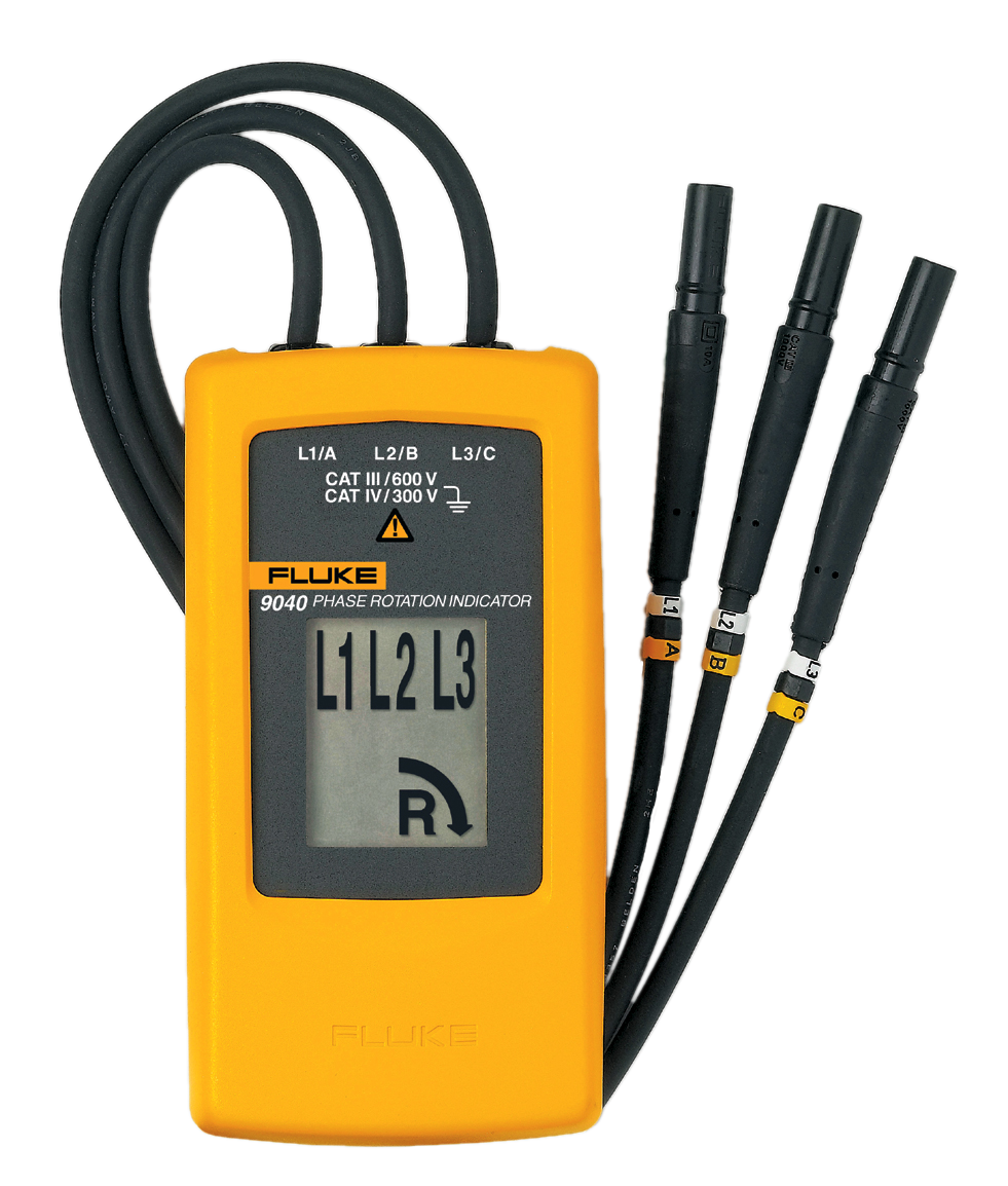 FASEROTASJONSTESTER 9040 FLUKE