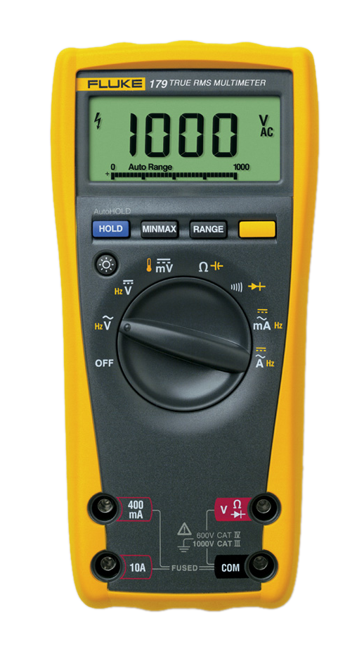 MULTIMETER SANN RMS FLUKE 179