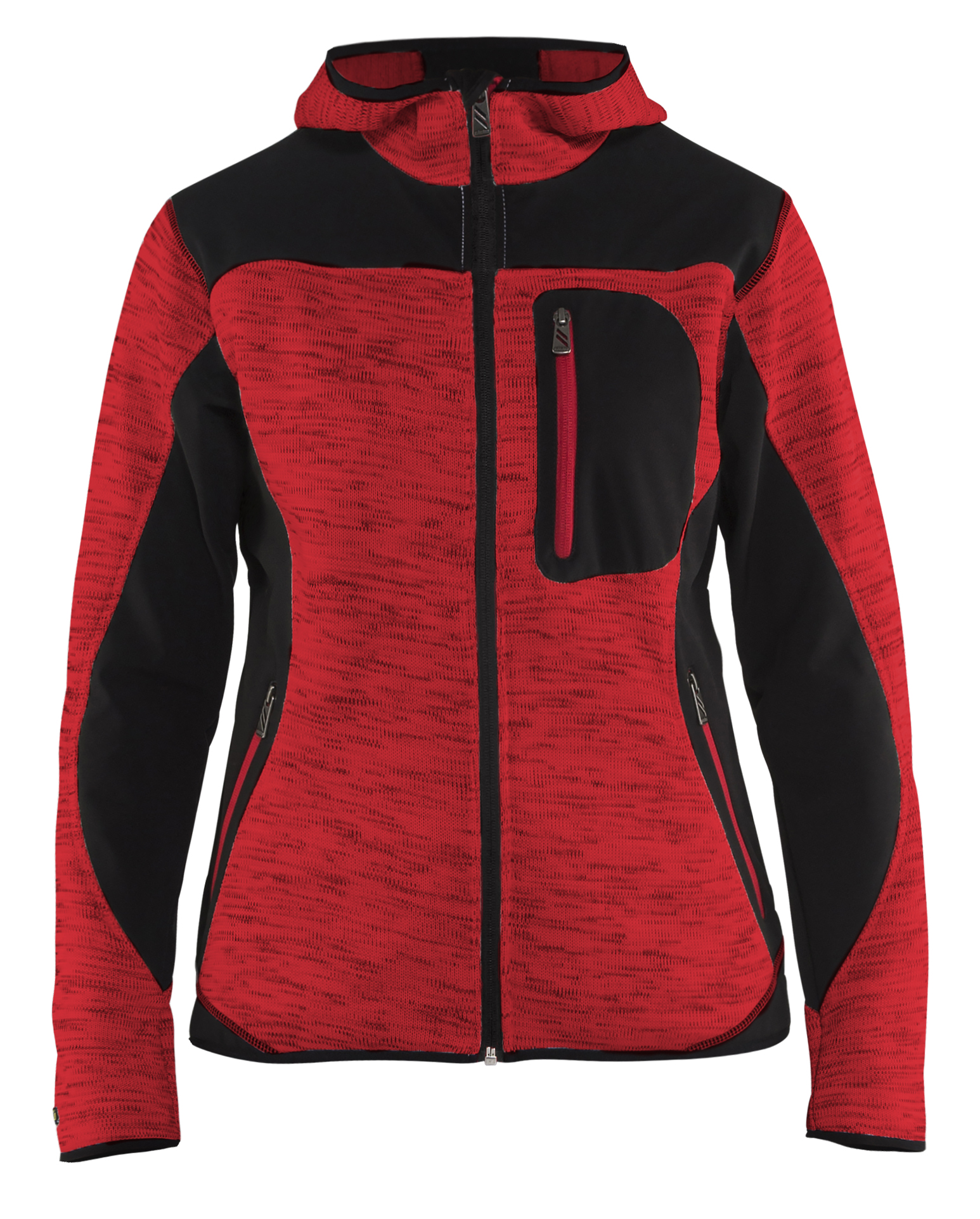 JACKET BLÅKLÄDER SIZE M RED/BLACK