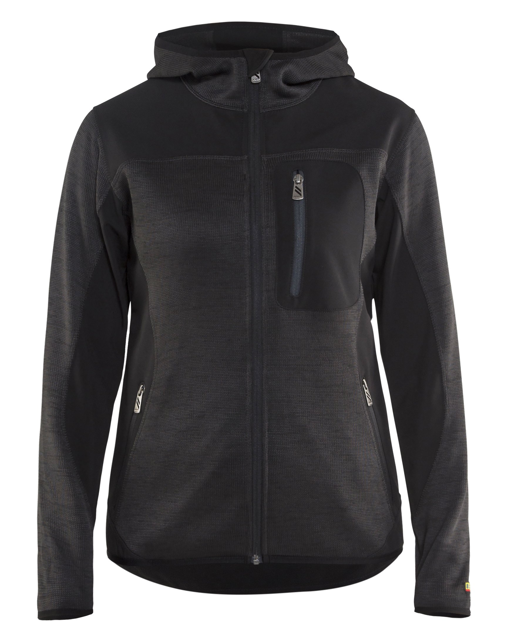blåkläder Neulottu softshelltakki naiset blåkläder 4931-9799 tha/mu s