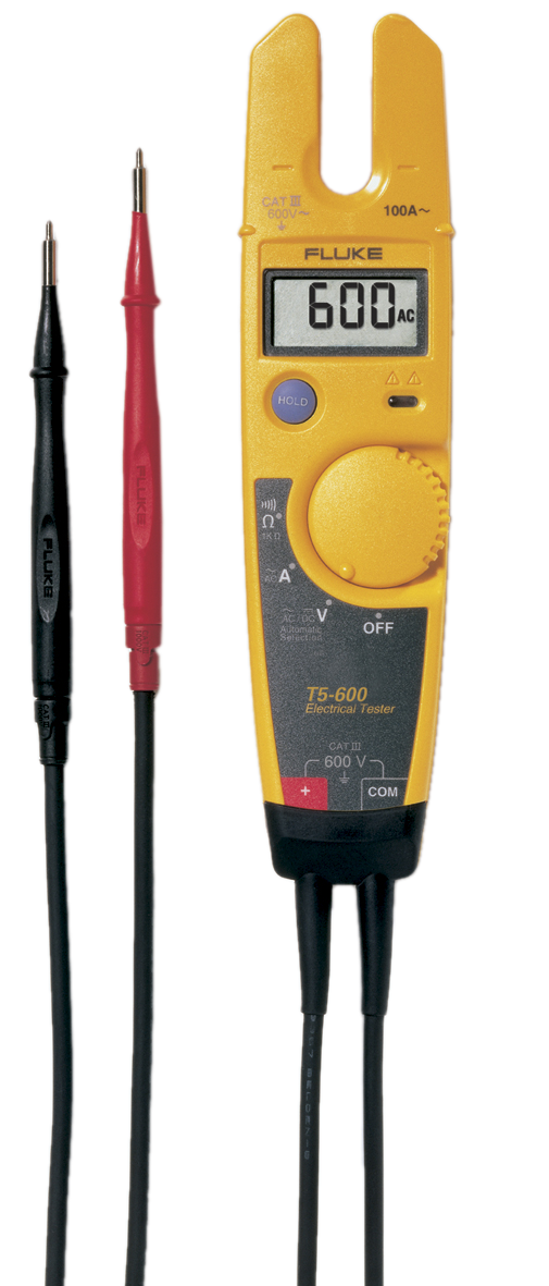 SPENNINGSTESTER 600V TESTER FLUKE T5-600 FLUKE