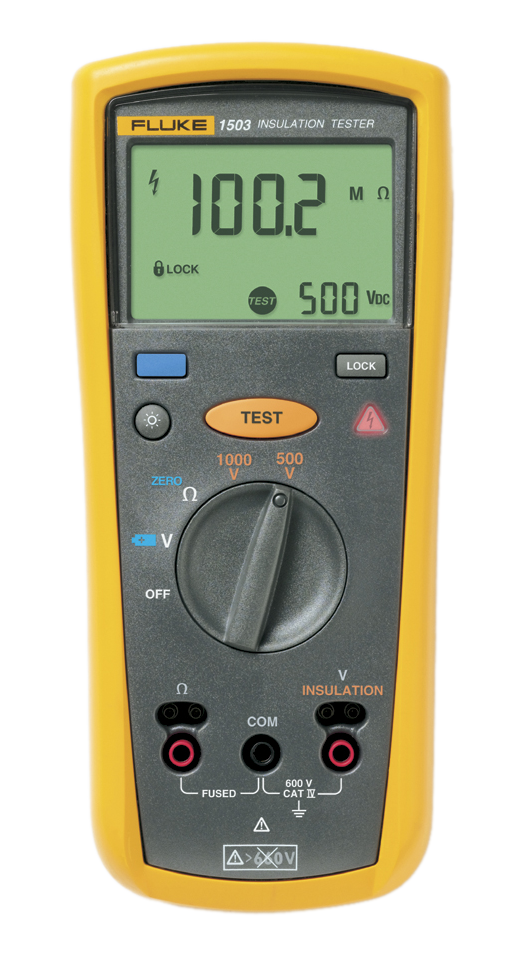 fluke Isolasjonstester 1503 fluke