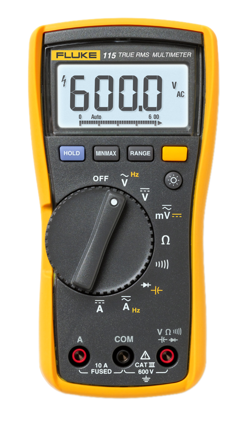 DIGITALT MULTIMETER FOR FELTEN 115 FLUKE