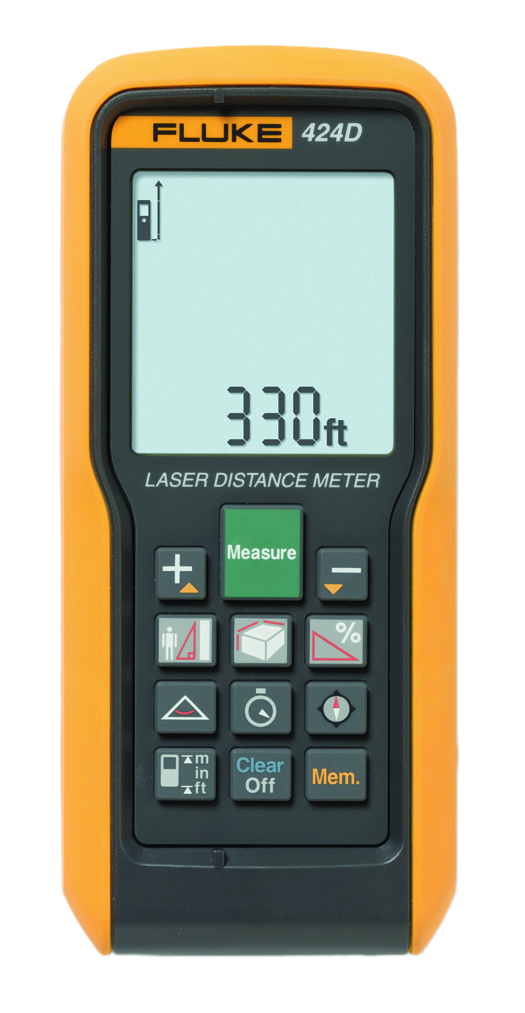 FLUKE 424D LASERAVSTANDSMÅLER 109237 GYCOM