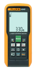 fluke Fluke 424d laseravstandsmåler 109237 gycom