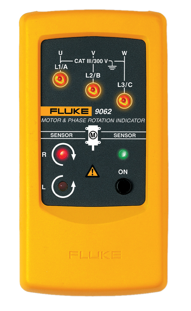 FASE/MOTORROT.TESTER 9062 FLUKE