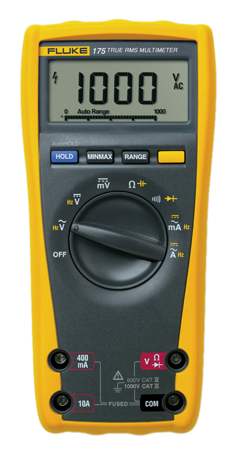 fluke Multimeter sann rms fluke 175 fluke