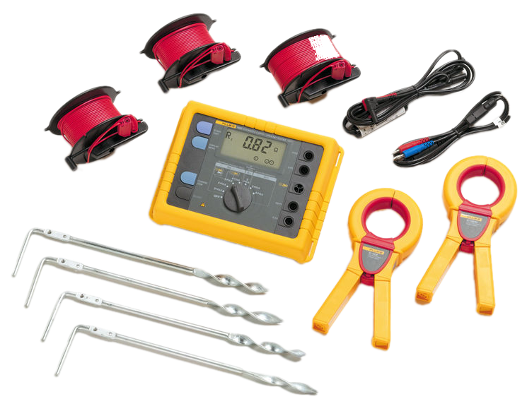 undefined Earthing resistance meter fluke 1625 kit