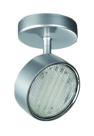 podium Spotlight manilla alu 1x9w