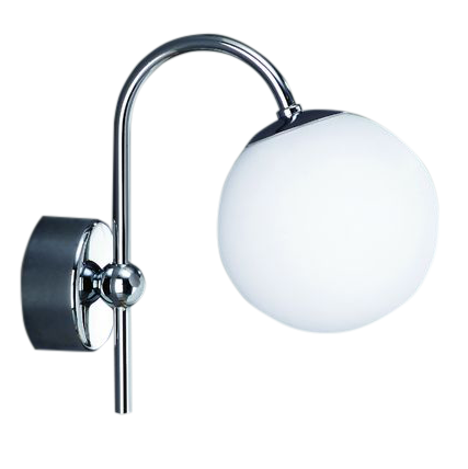 podium Bathroom luminaire pompei chrome 1x40w