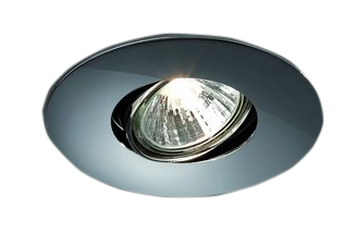podium Downlight armatur almeria chrome 1x50w