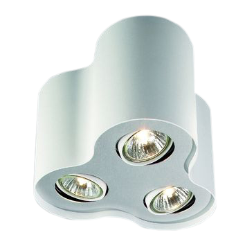 podium Downlight armatur plymouth white 3x50w
