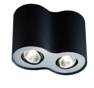 podium Downlight armatur plymouth black 2x50w