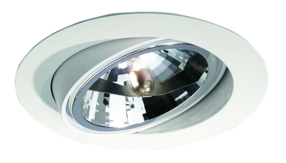 podium Downlight armatur dublin white 1x50w 12v