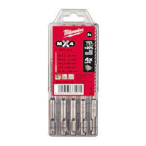 milwaukee Vasarapora milwaukee sds+ mx4 el 7 kpl 6cd