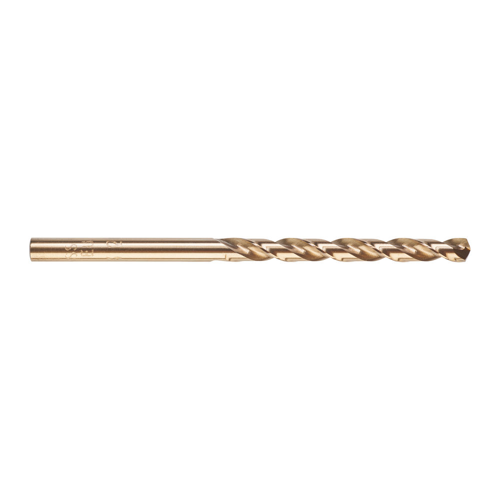 milwaukee Metal drillbit milwaukee hssco din338 4,2 10p