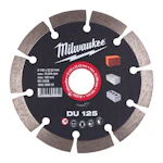 DIAMANTSKIVA MILWAUKEE DU 125X22,2