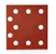 milwaukee Hiomapaperi milwaukee 115x107 k80 10 kpl