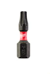 SCREWDR. BIT SHW MILWAUKEE TX20 25MM CD 25PCS