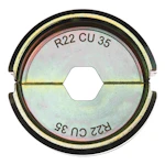 CRIMP DIE MILWAUKEE R22 CU 35