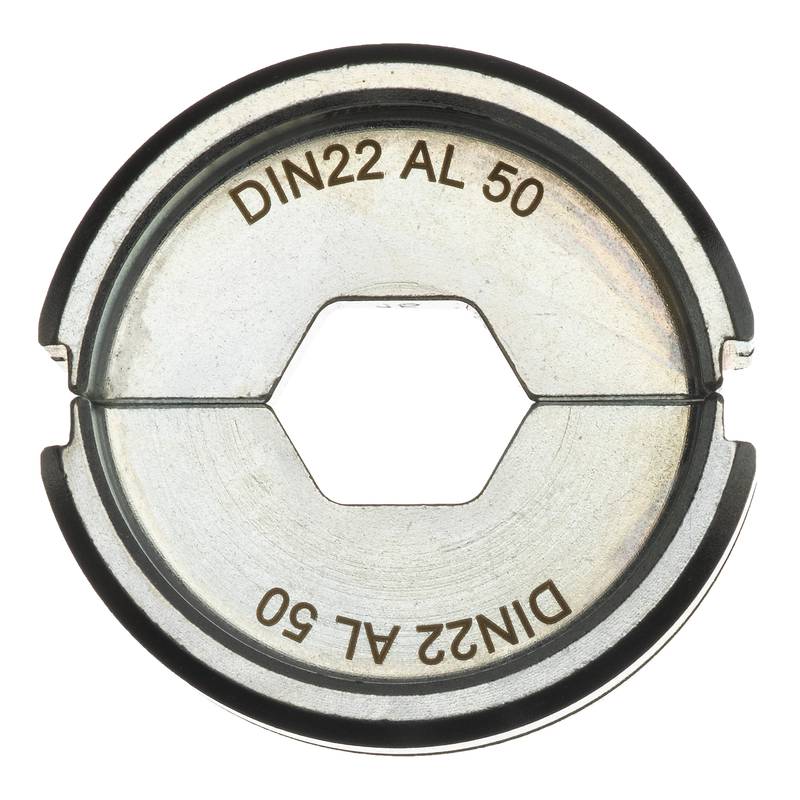 CRIMP DIE MILWAUKEE DIN22 AL 35