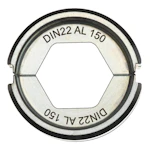 CRIMP DIE DIN22 AL 150