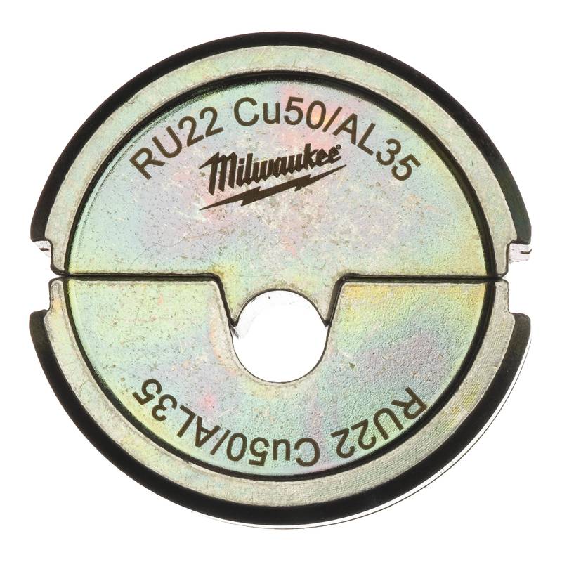 milwaukee Crimp die ru22 cu150/al120