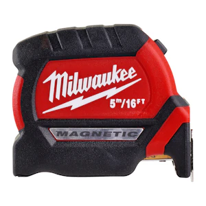 milwaukee Tape measure milwaukee mag 5m-16ft/27mm