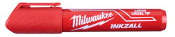 MARKER MILWAUKEE INKZALL L CHISEL TIP RED CD