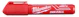 milwaukee Marker milwaukee inkzall l chisel tip red cd