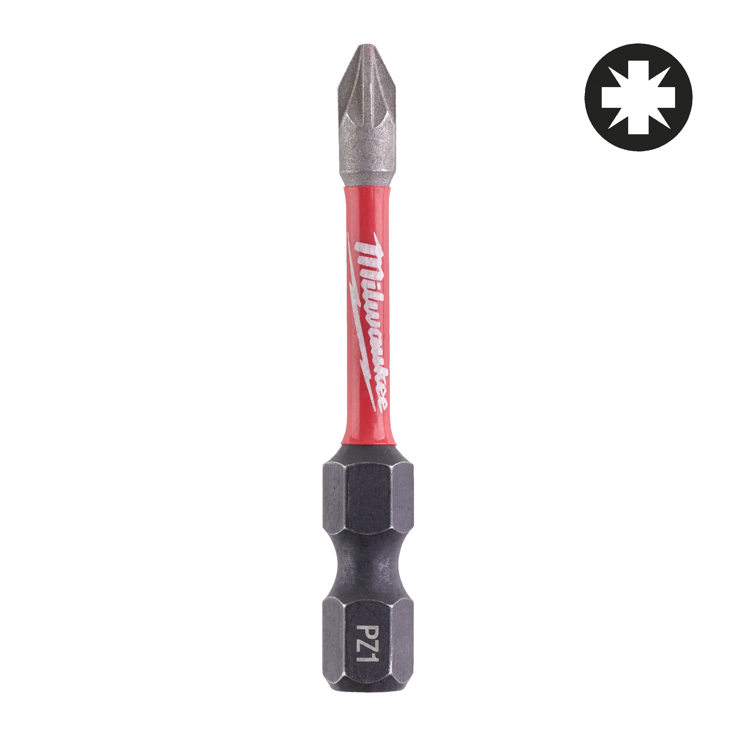 BITS MILWAUKEE SHOCKWAVE PZ1X50MM