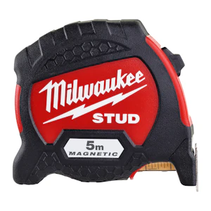 milwaukee Målebånd 5m stud med magnet 4m selvstående bånd