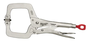 milwaukee Pliers milwaukee 280mm c-clamp sw.jaws