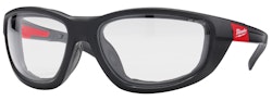 SAFETY GLASSES MILWAUKEE HIGH PERFORMANCE CLEAR