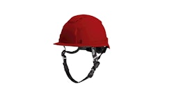 HARD HAT MILWAUKEE BOLT100 RED VENTED