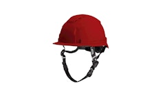 HARD HAT MILWAUKEE BOLT100 RED VENTED