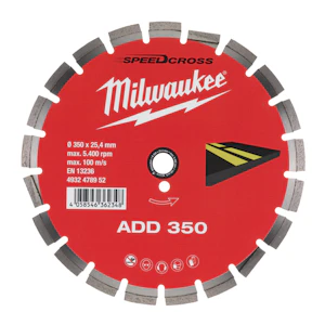 milwaukee Timantlaikka milwaukee add asfaltti 350