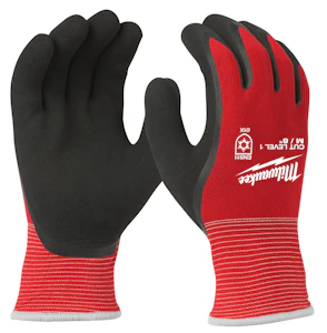 milwaukee Handskar milwaukee vinter skärskydd 1/a xxl/11