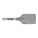 SPADE CHISEL MILWAUKEE 28MM HEX 400X125MM