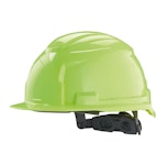 HARD HAT MILWAUKEE BOLT100 YELLOW UNVENTED