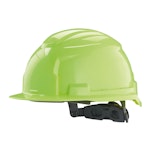 HARD HAT MILWAUKEE BOLT100 YELLOW UNVENTED