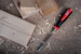 milwaukee Chisel milwaukee beveled edge 1/4in / 6mm