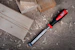 milwaukee Chisel milwaukee beveled edge 3/4in / 19mm