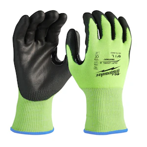 milwaukee Handske milwaukee high vis skärskydd 2/b xl/10