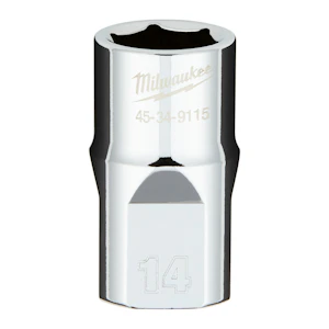 milwaukee Hylsa milwaukee 1/2in kort 14mm