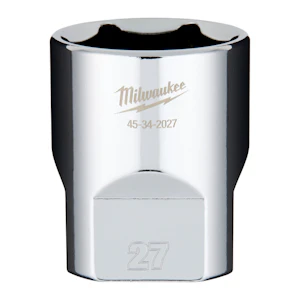 milwaukee Hylsa milwaukee 1/2in kort 27mm