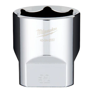 milwaukee Padrun kroomitud 1/2" 32mm