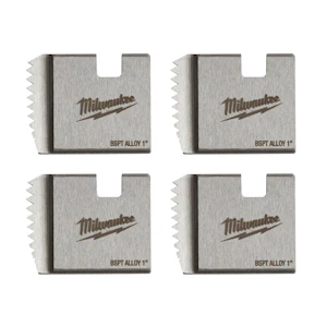 milwaukee Threader dies milwaukee fptd 1in bspt alloy